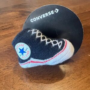 NEW Converse Baby Booties – Newborn Size (1 Pair)